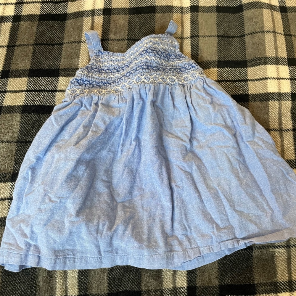 summer dress size 6-12 months from Beebay